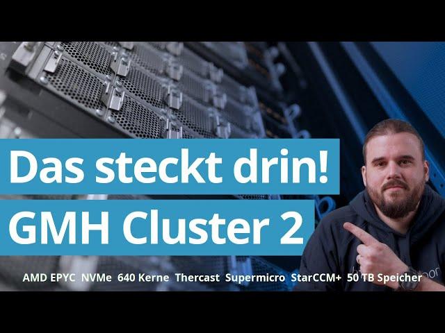 Ein Blick ins Innere - Das steckt im GMH Cluster! | GMH-Cluster Teil 2