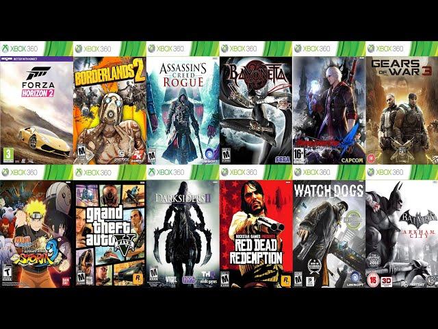 Top 25 Best Xbox 360 Games of All Time | Best Xbox 360 Games