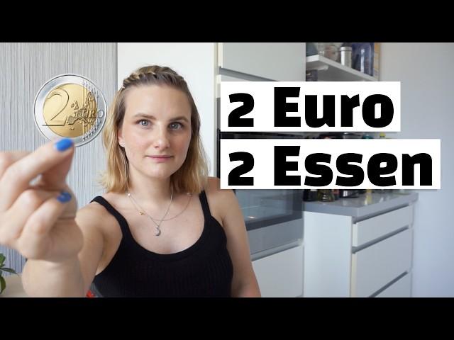 2 Gerichte für 2 Euro | Easy cooking