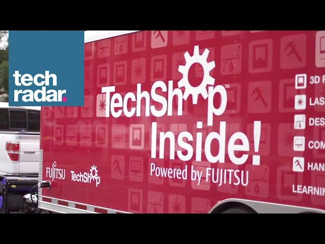 TechShop Inside: Taking the maker space on wheels.