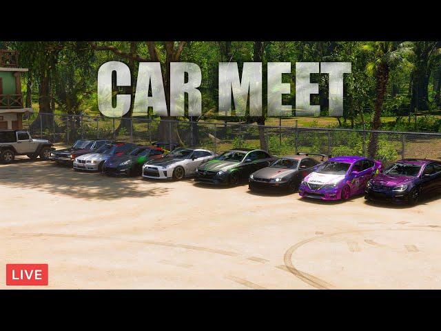 Live - Forza Horizon 5 Car Meet /  Car Culture Unleashed... JOIN TO OUR CLUB