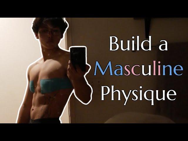 FTM TOP SURGERY APPOINTMENT + BUILDING A MASC PHYSIQUE (PART 2 // SHOULDERS & HAMS)