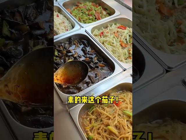 超级便宜的东北盒饭，16元一份，两荤两素