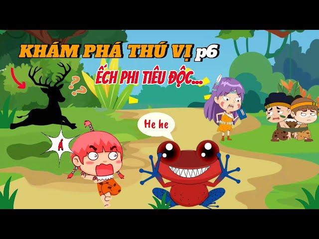 Cùng Mi Mi Khám Phá Thiên Nhiên Kì Thú Loài Ếch Không Được Chạm Vào - p5 | #kienthucthuvi #hoathinh