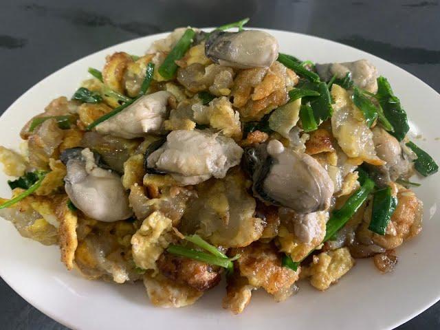 蚝煎 Oyster Omelette