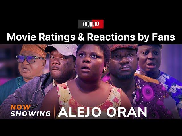 Alejo Oran Movie Ratings - Latest Yoruba Movie 2024 Drama | Tosin Olaniyan, Sanyeri, Kevin Ikeduba