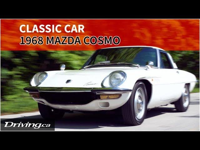 The Mazda Cosmo is the brand's breakthrough album | Classic Cars | Driving.ca