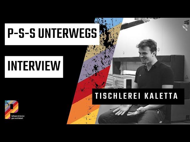 Die digitale Revolution in der Tischlerei: Ein Interview mit Jonathan Kaletta