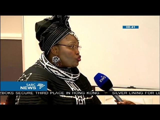 Pemmy Majodina on the life and the times of mama Winnie