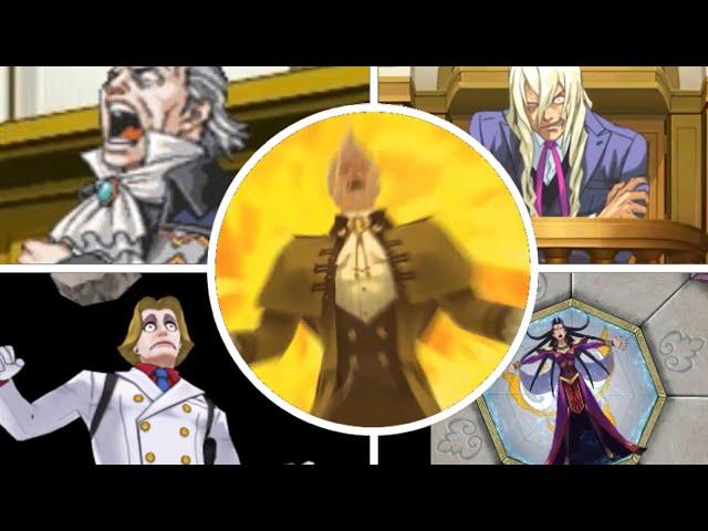 UPDATED 2024 | All Ace Attorney Final Breakdowns