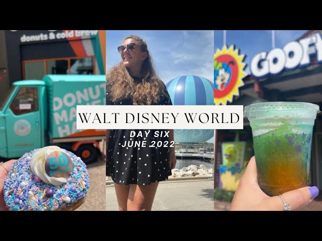 WALT DISNEY WORLD VLOG | SOLO TRIP | DAY SIX DISNEY SPRINGS & PREMIUM OUTLETS- JUNE 2022 