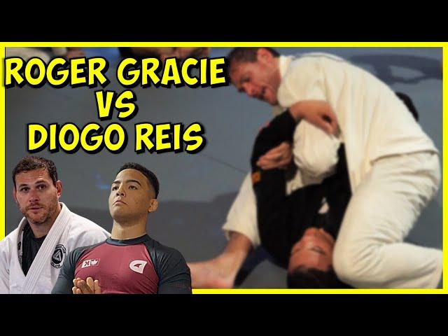 ROGER GRACIE VS DIOGO REIS - SOLTINHO DE GERAÇÕES -