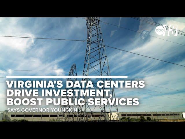 Virginia's data centers drive investment, boost public services, says Governor Youngkin