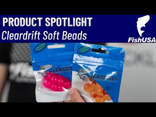 Cleardrift Soft Beads