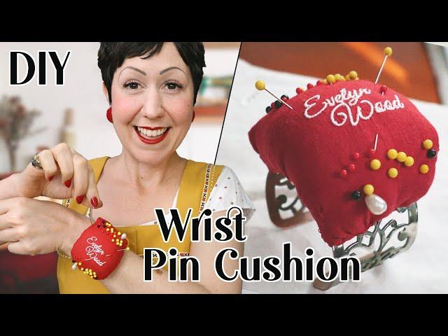 My Old Pin Cushion is DEAD—Let’s Make a New One Together! (As You’ll Want One Too!)