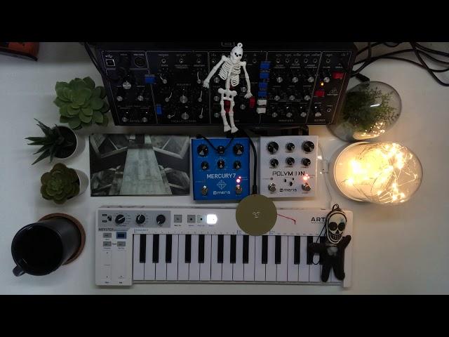 Experience 96 • Behringer • Model D • Meris • Mercury7 • Polymoon • Arturia • Keystep