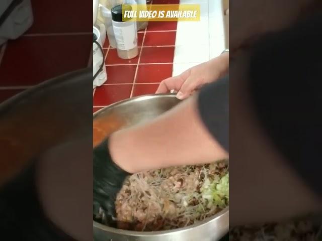 Easy Eggrolls Recipe