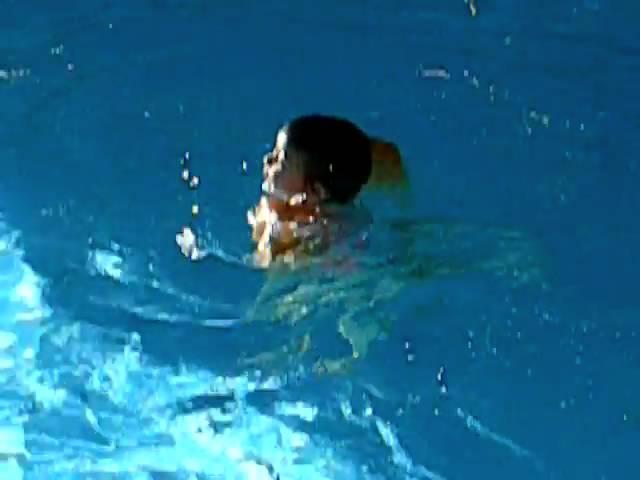 Dana Kawasmi Swimming Part 2/2