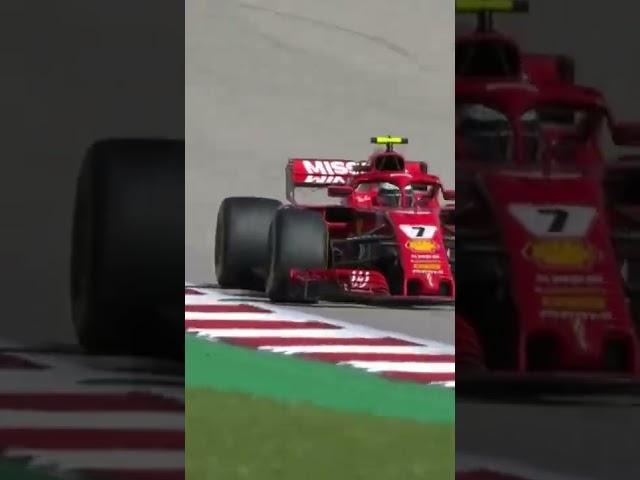 Kimi Raikkonen's amazing win in USA 2018 #f1 #formula1 #formulaone #kimiräikkönen