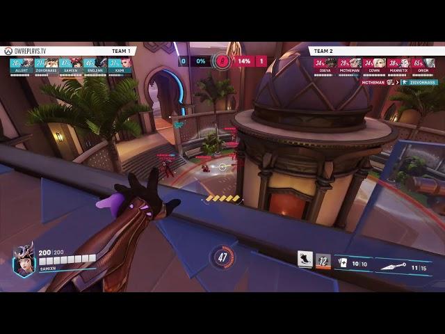 Sami’s pov by SAMIXN — Overwatch 2 Replay YQNREG