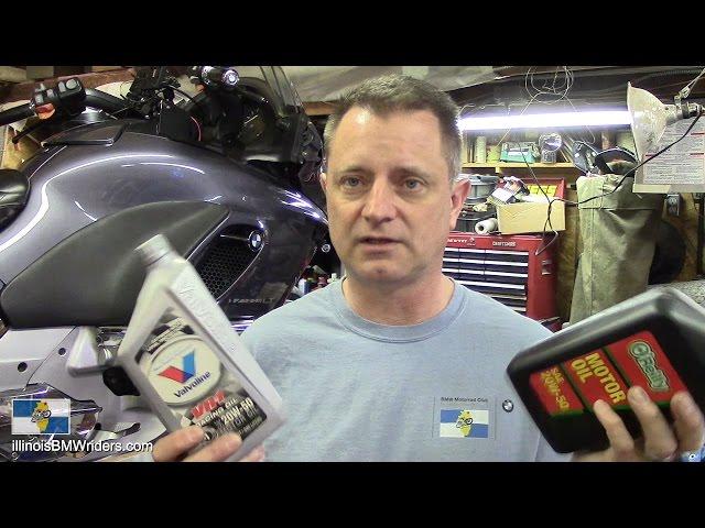 BMW K1200LT Oil, Lube and Fluids