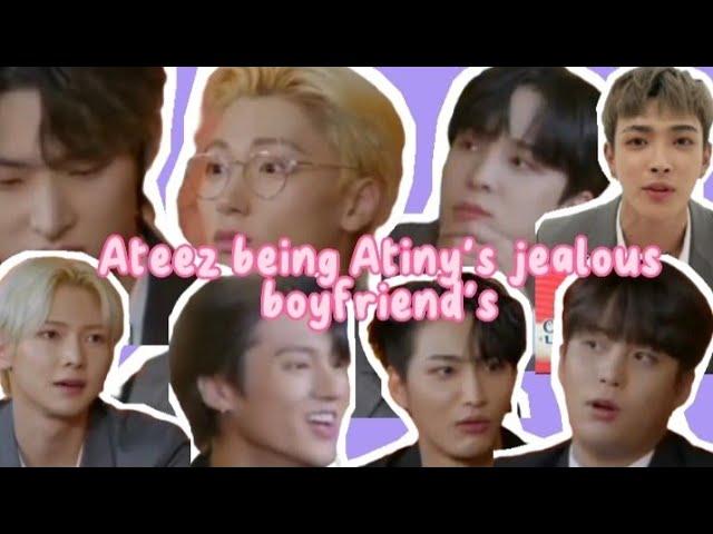 ATEEZ AND ATINY JEALOUS MOMENTS