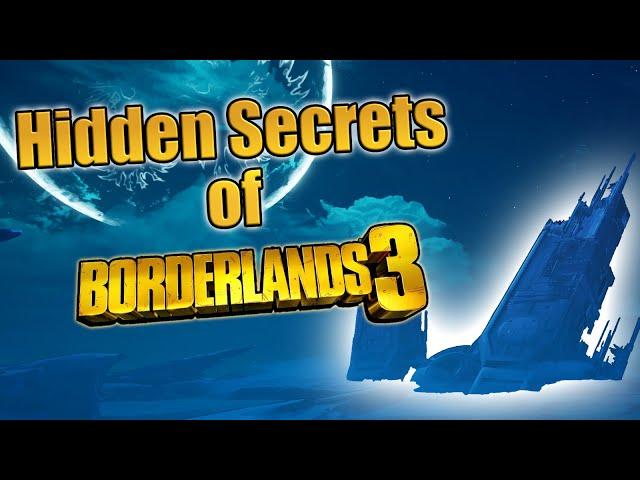Hidden Secrets in Borderlands 3 I Bet You Didn't Know