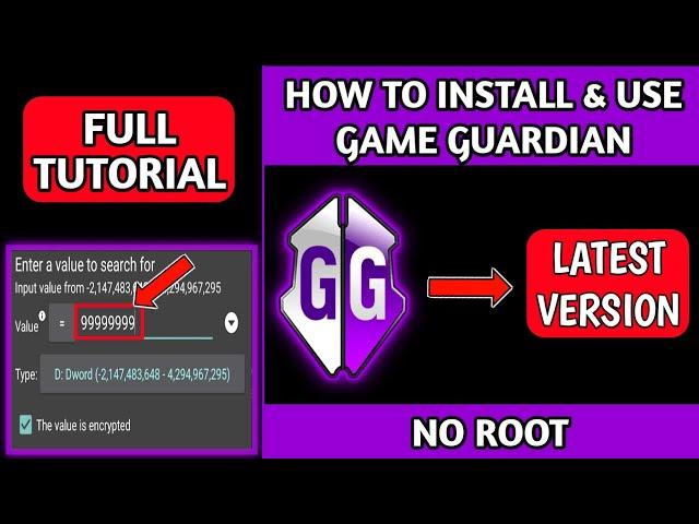 How to Install & Use Game Guardian - 2023