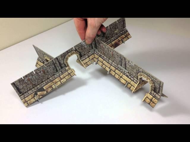 Battle Systems Fantasy Dungeon Kickstarter Promo