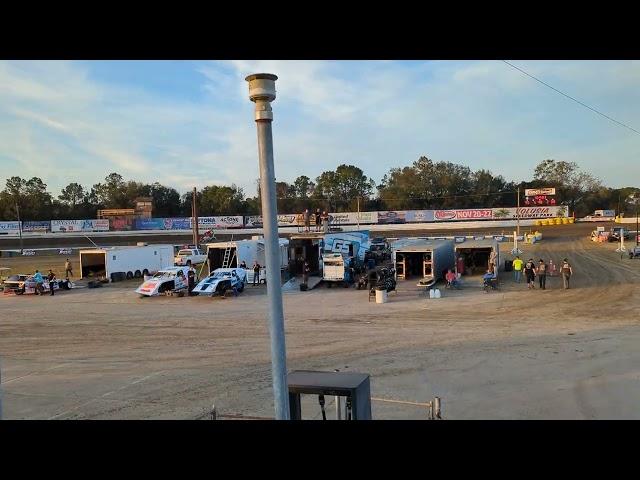 Hot laps 6G & 16G Gossel Racing ASCS Volusia Fl. 1 30 25