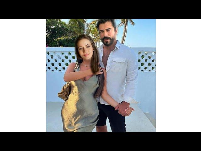 Burak Özçivit and Fahriye Evcen È incinta?