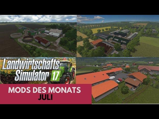 LS17 II Mods des Monats Juli