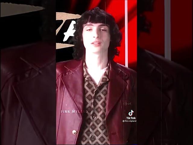 Finn Wolfhard Edit Short