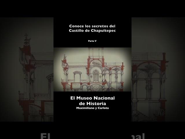 El Castillo de Chapultepec y su historia oculta #historiademéxico #castillodechapultepec