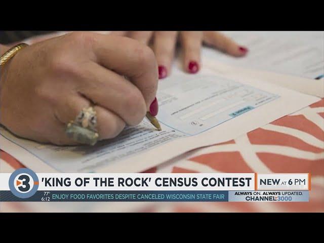 Census contest held in Rock County