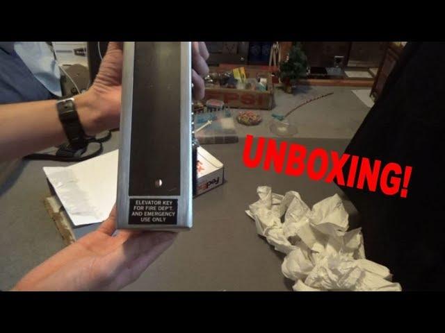 Unboxing Elevator Parts From Arkansas Elevators and More