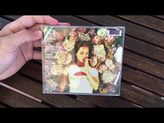 Lana Del Rey - Ultraviolence (Urban Outfitters Edition) UNBOXING