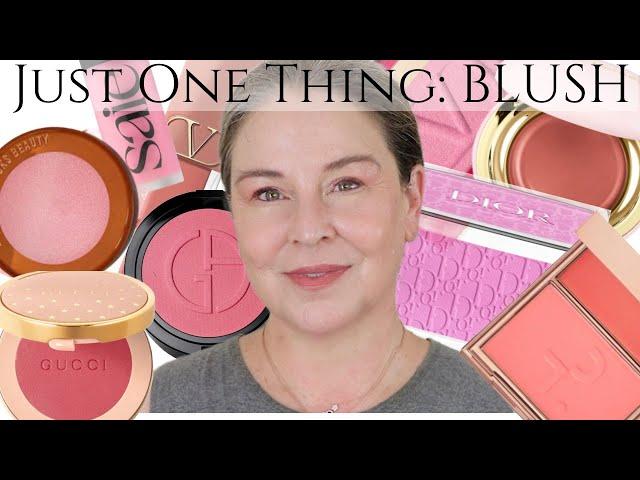 Summer Series: Just One Thing / Blush:  Achieve a full make up look with just blush!