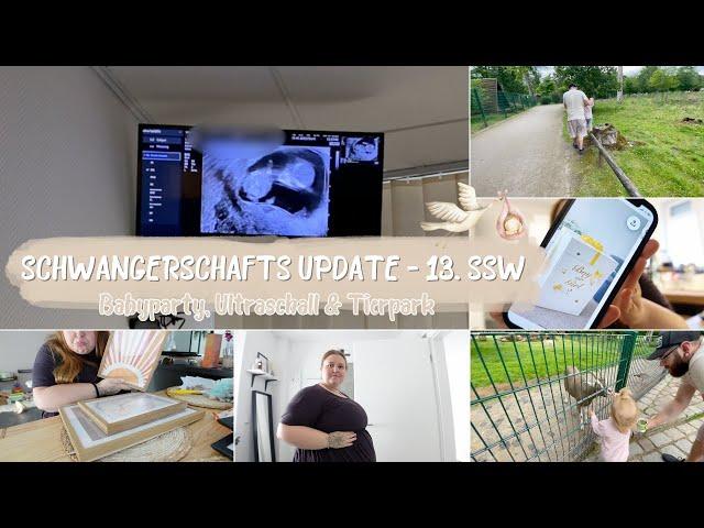 XXXL VLOG| SCHWANGERSCHAFTS UPDATE 13. SSW | BABYPARTY | TAGESMUTTER & MAMA ALLTAG| Vanessa Nicole