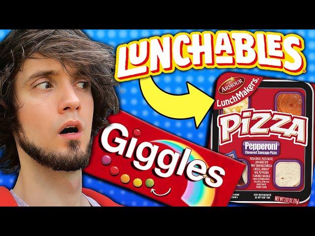 Eating Rip-Off Foods and Snacks!