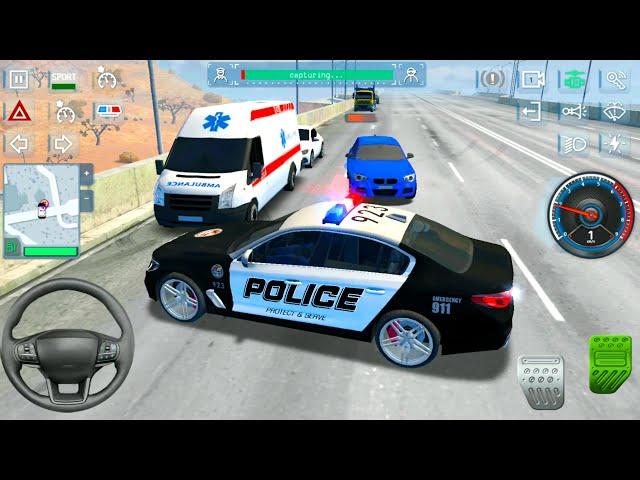 Police Job Simulator 2022 - Cop's Hatchback and SUV Cars - Android Gameplay