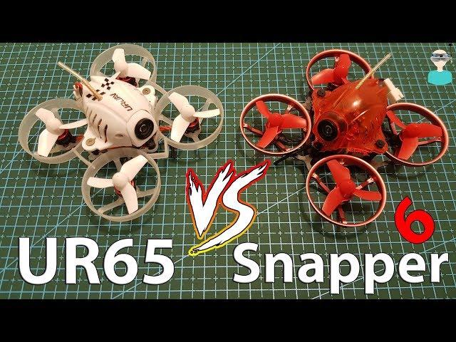 URUAV UR65 VS. Snapper 6 - Setup & Review