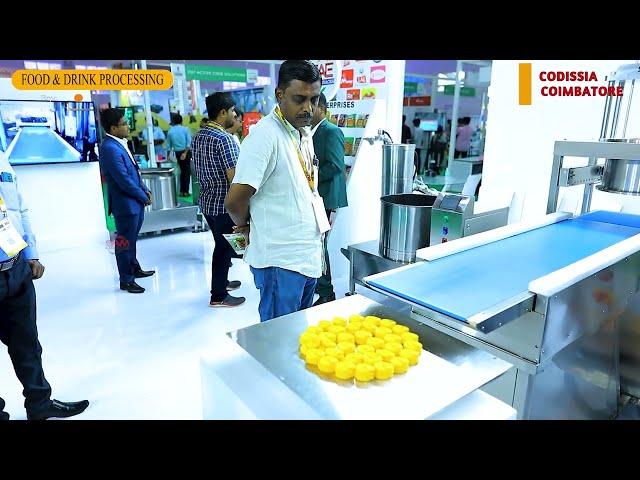 Food and Drink Processing Expo | Day 3 @codissiacoimbatore6987  #automaticmurukkumachine