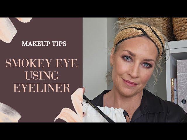 Smokey Eye Makeup -  Victoria Beckham's Kajal Eyeliner