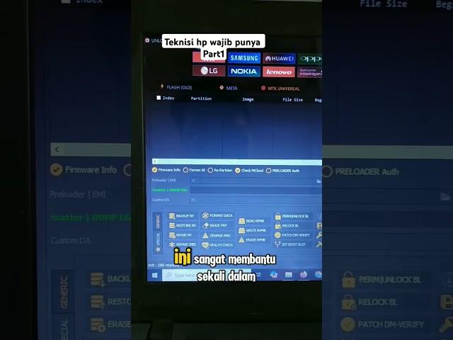 Rekomendasi Software UNLOCTOOL untuk Teknisi hp Pemula