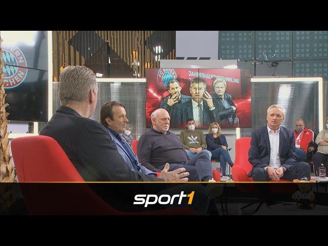 "Kahn redet im Anzug anders!" Dopa-Runde zerlegt Bayerns JHV-Auftritt | SPORT1  STAHLWERK DOPPELPASS