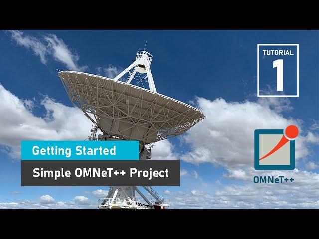 Getting Started with Simple OMNeT++ Project