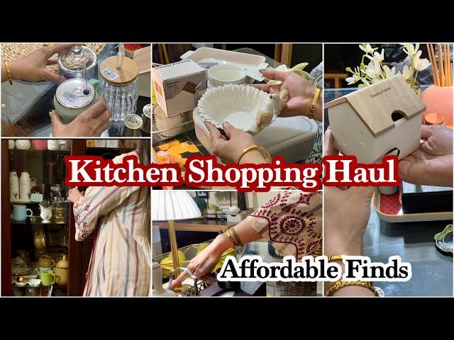 Huge kitchen Shopping Haul | Affordable Kitchen Accessories | Local Shop vs Online Store| Daraz Find