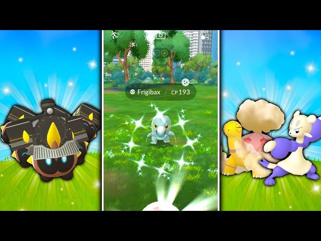 THE BEST SHINY POKEMON TO CATCH AT POKEMON GO FEST 2025! Costumed Pokemon, Frigibax & More!