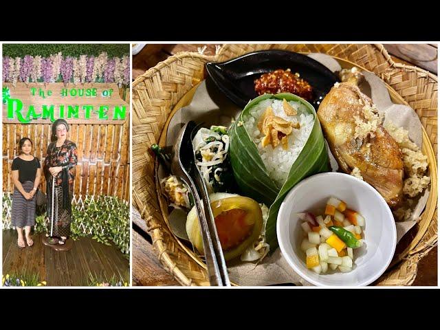 Pertama Kali Makan di The House Of Raminten Yogyakarta|Buka Puasa di The House Of Raminten